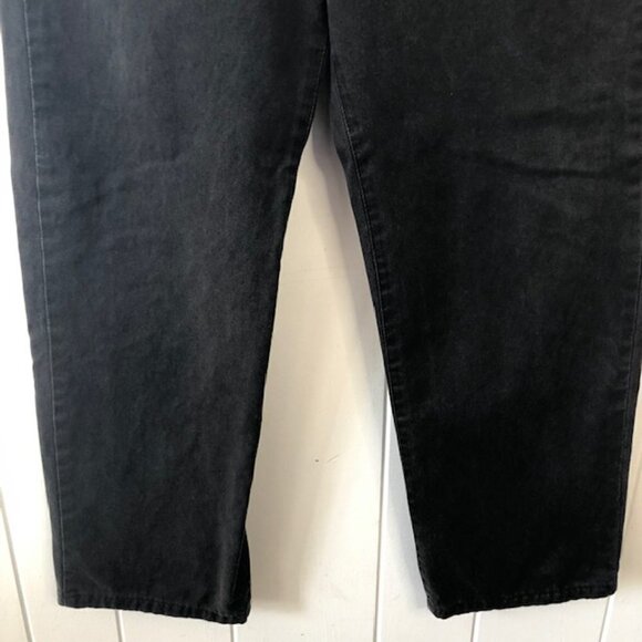 Banana Republic Laredo Mens Black Jeans Size 32R - Picture 6 of 10